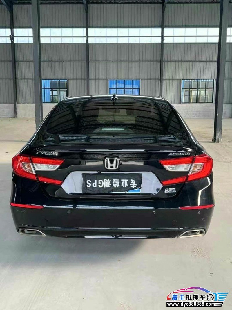 21年本田雅阁轿车抵押车出售