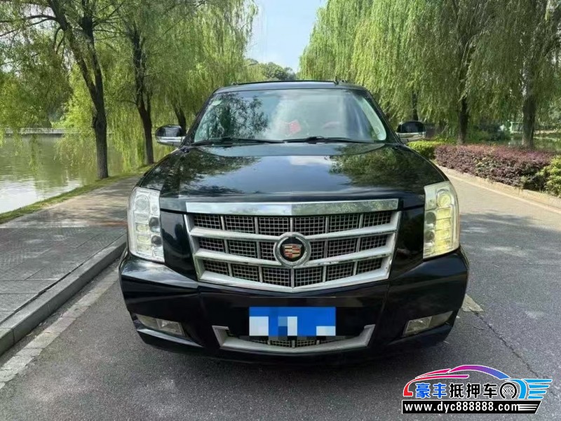 14年凯迪拉克凯雷德轿车抵押车出售