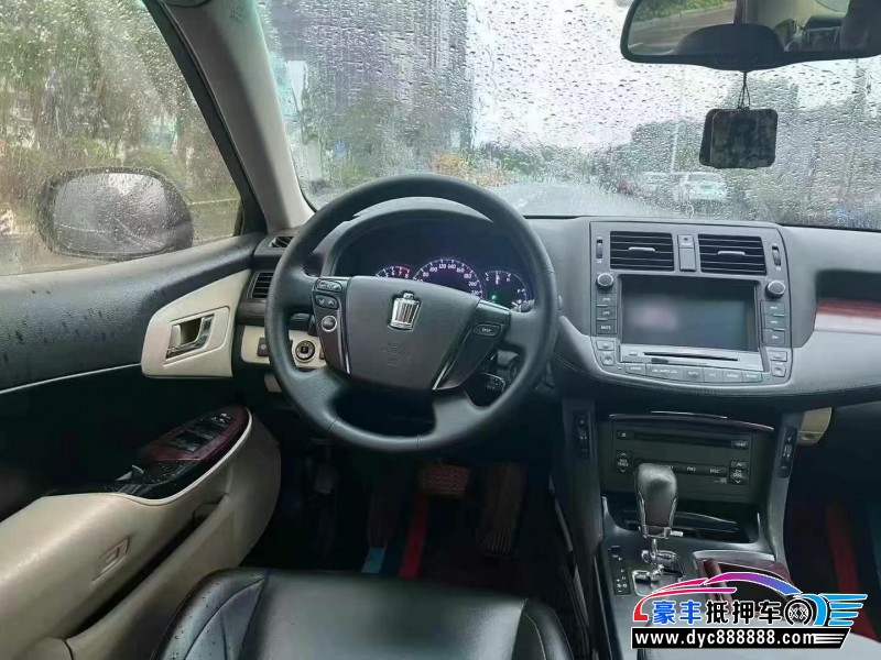 10年丰田皇冠轿车抵押车出售