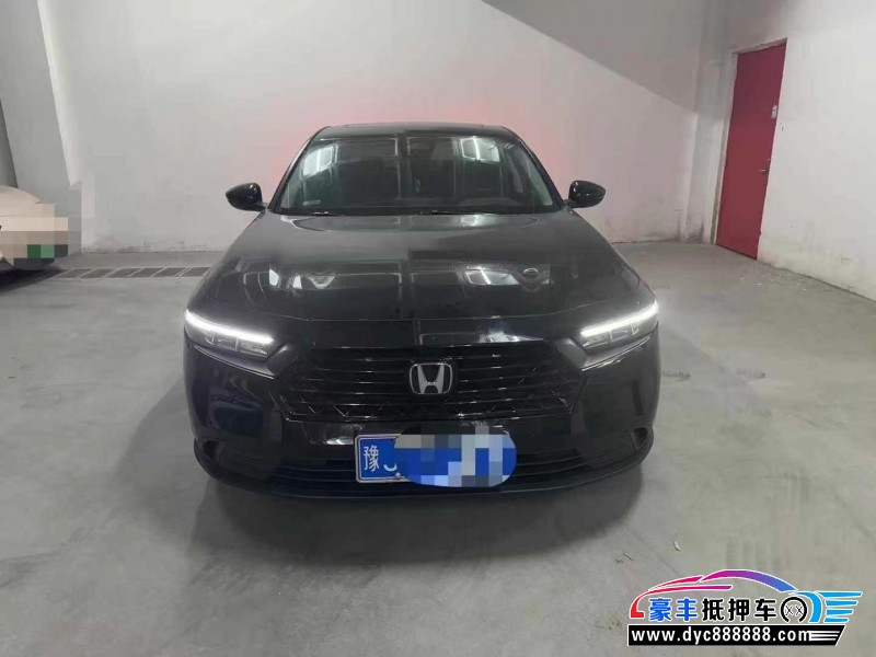 24年本田雅阁轿车抵押车出售