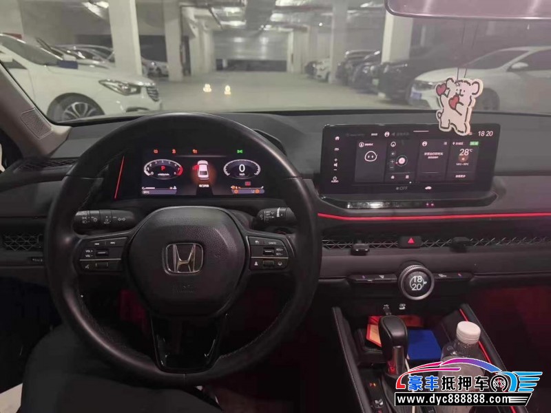 24年本田雅阁轿车抵押车出售