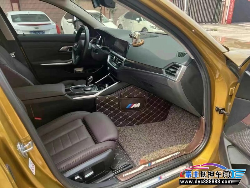 19年宝马3系轿车抵押车出售