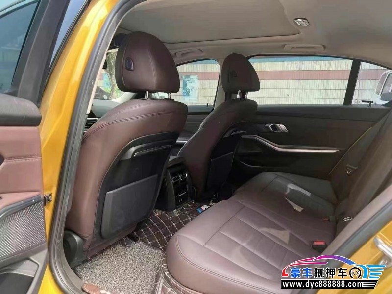 19年宝马3系轿车抵押车出售