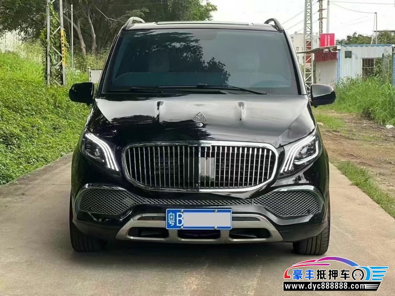 24年奔驰威霆轿车抵押车出售