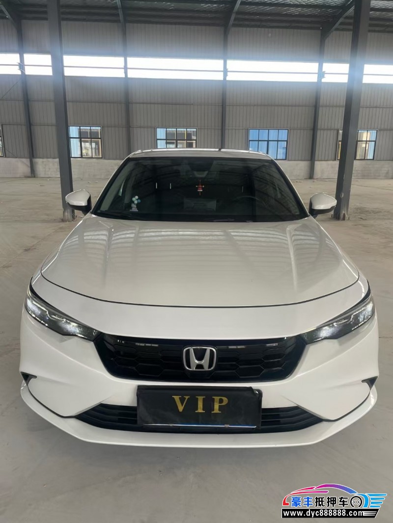 23年本田型格轿车抵押车出售