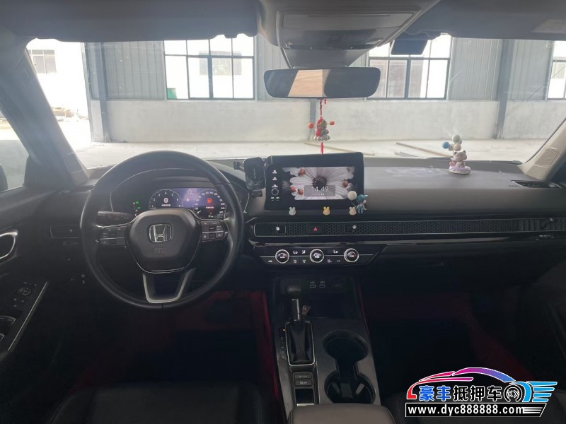 23年本田型格轿车抵押车出售