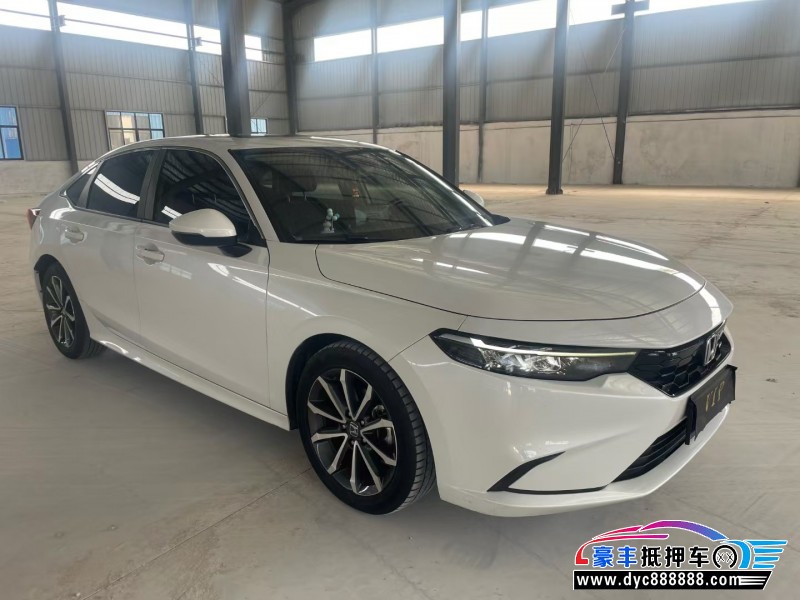 23年本田型格轿车抵押车出售