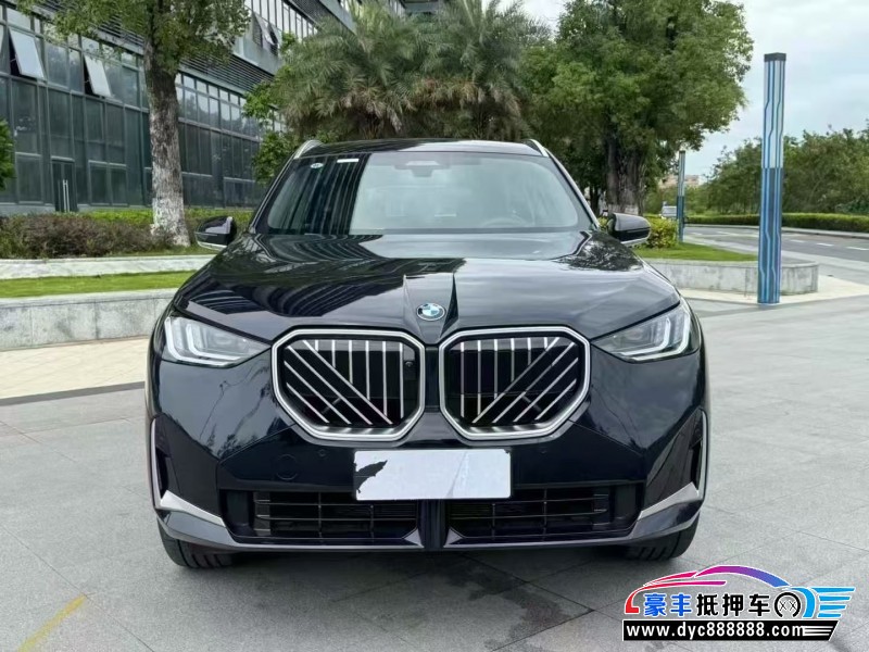 25年宝马X3轿车抵押车出售