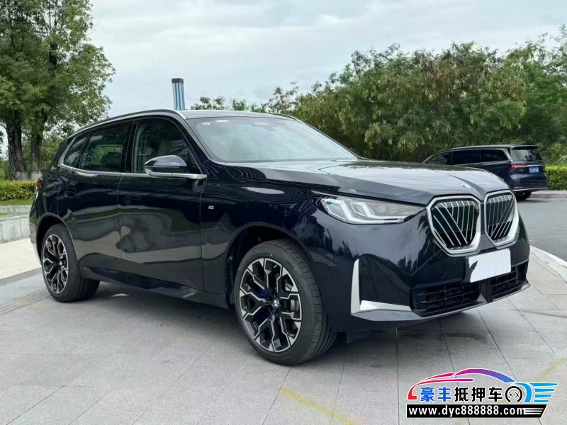 25年宝马X3轿车抵押车出售