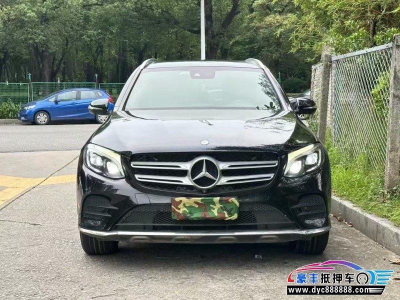 17年奔驰GLC轿车抵押车出售