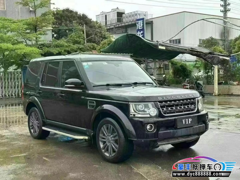 16年路虎发现4轿车抵押车出售