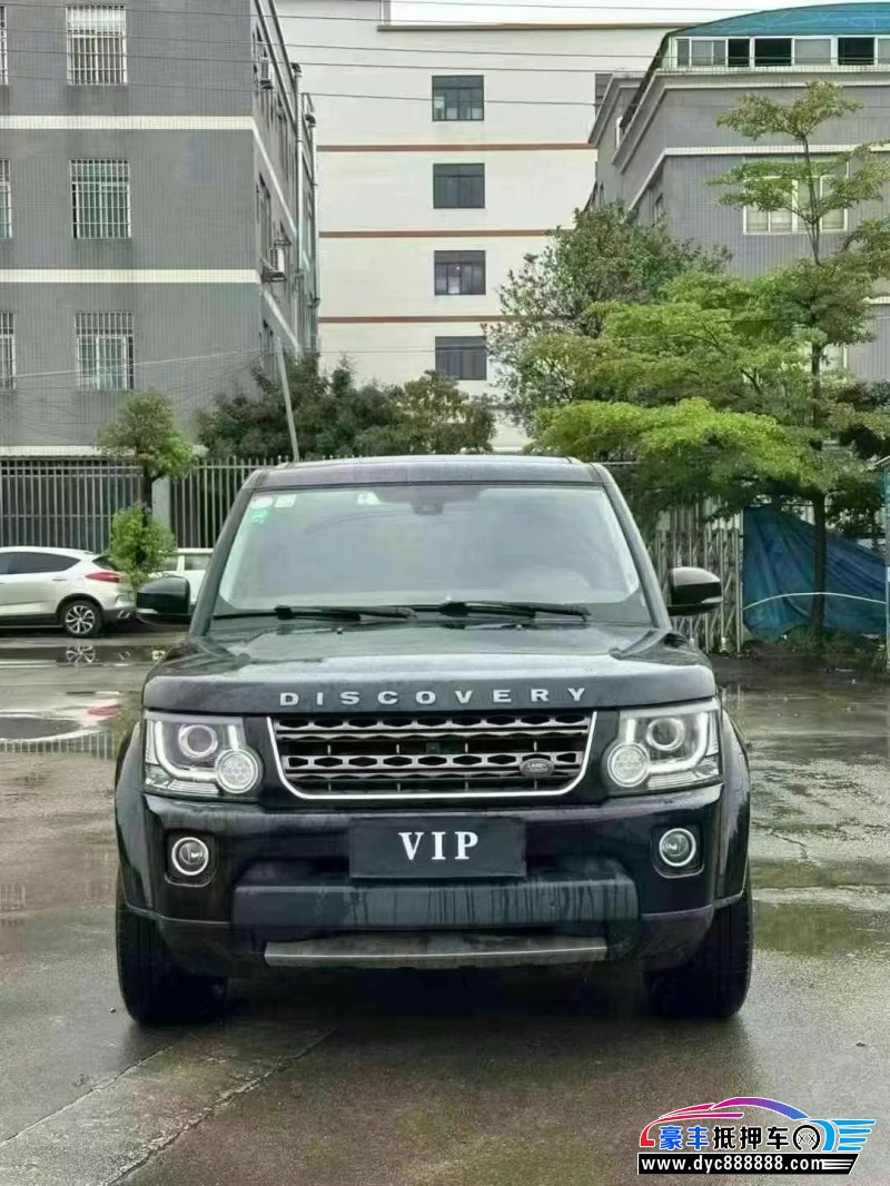 16年路虎发现4轿车抵押车出售