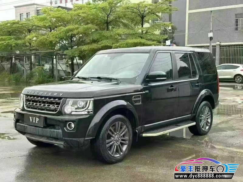 16年路虎发现4轿车抵押车出售