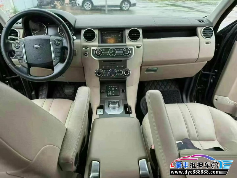 16年路虎发现4轿车抵押车出售