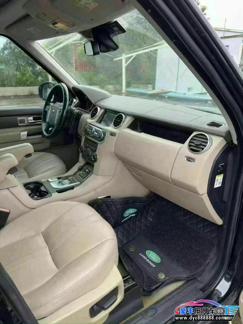 16年路虎发现4轿车抵押车出售