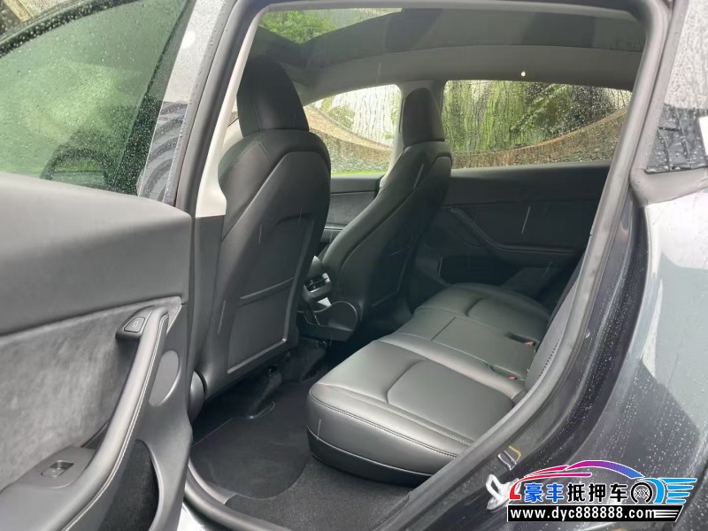 24年特斯拉Model Y轿车抵押车出售