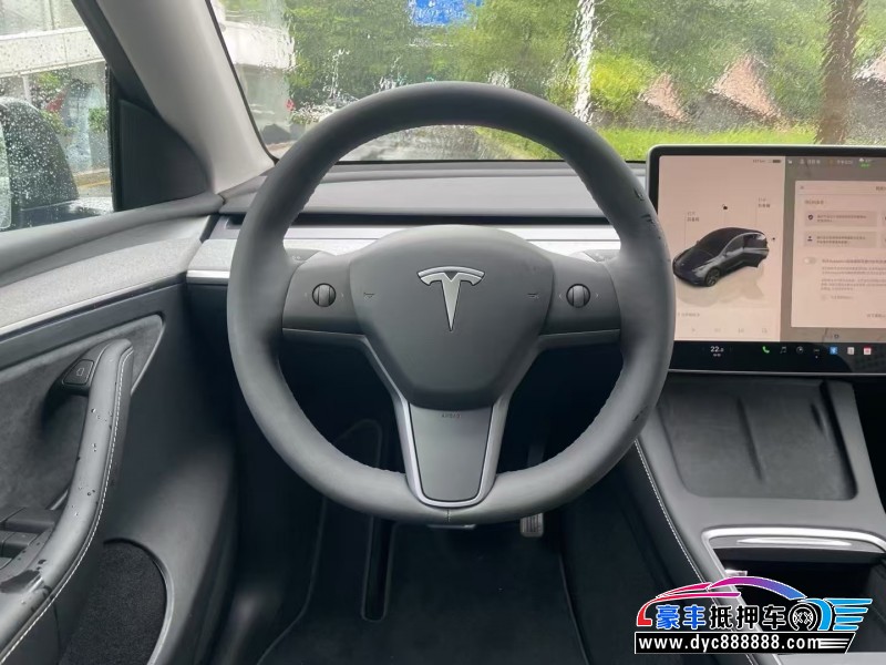24年特斯拉Model Y轿车抵押车出售