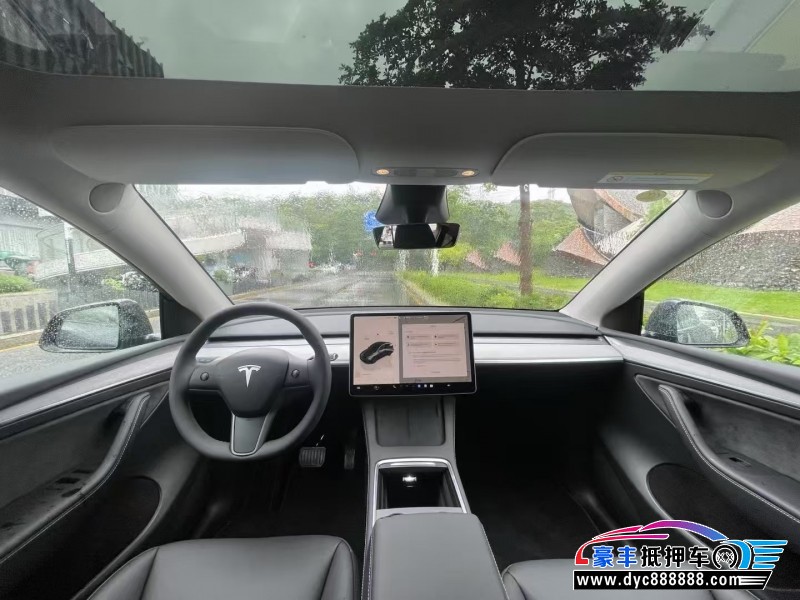 24年特斯拉Model Y轿车抵押车出售