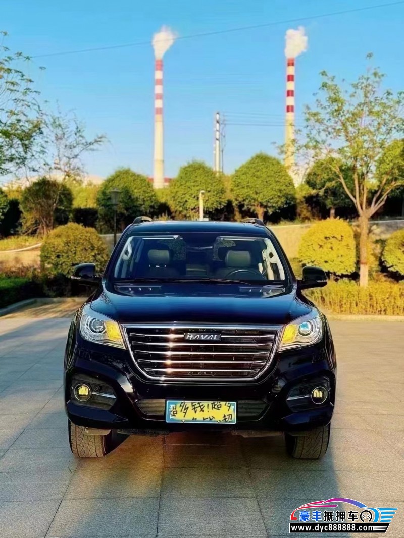 18年长城哈弗H9SUV抵押车出售