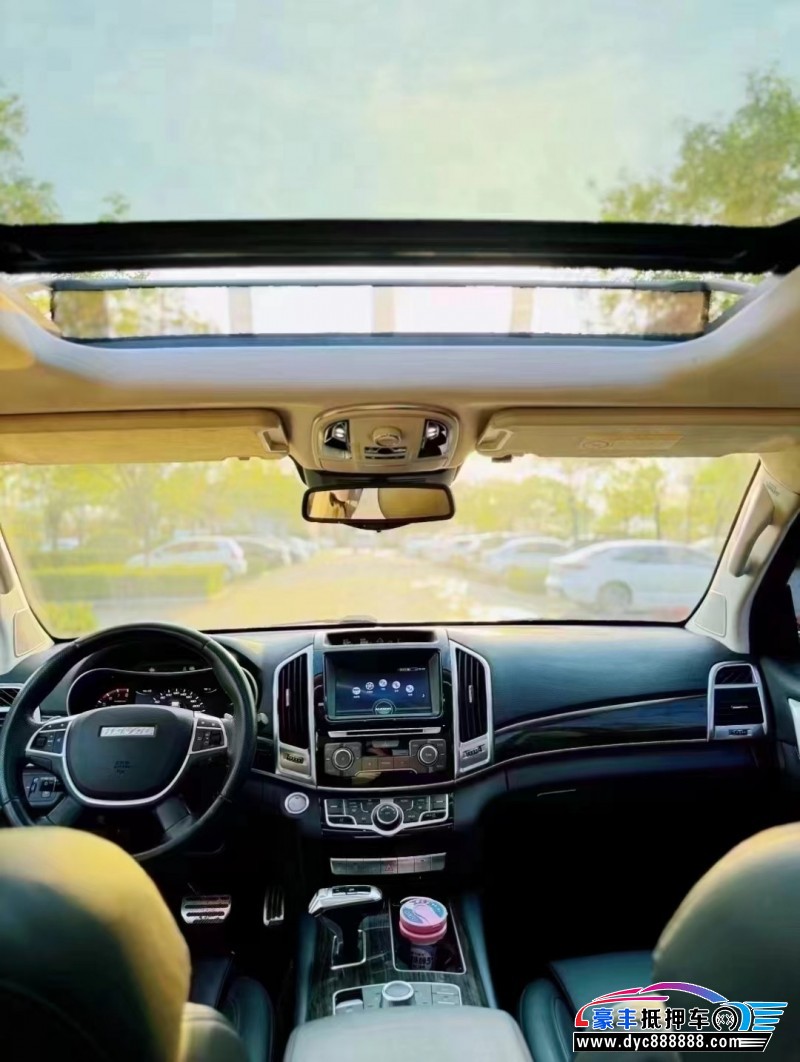 18年长城哈弗H9SUV抵押车出售