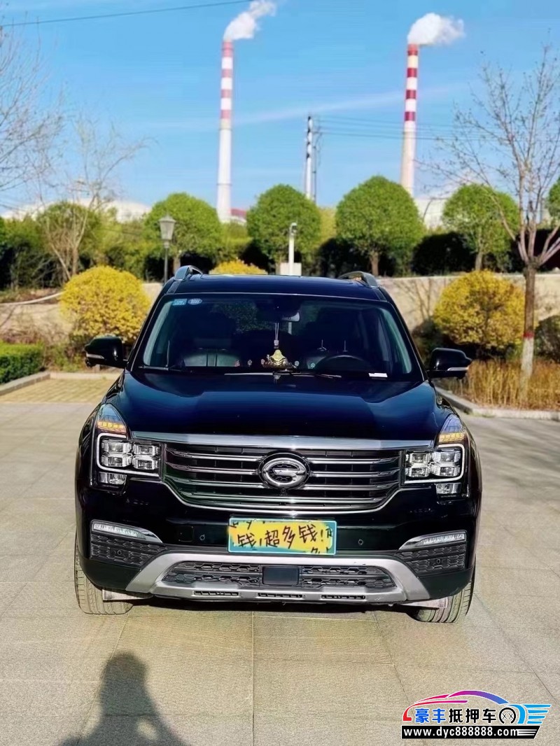 19年传祺GS8SUV抵押车出售