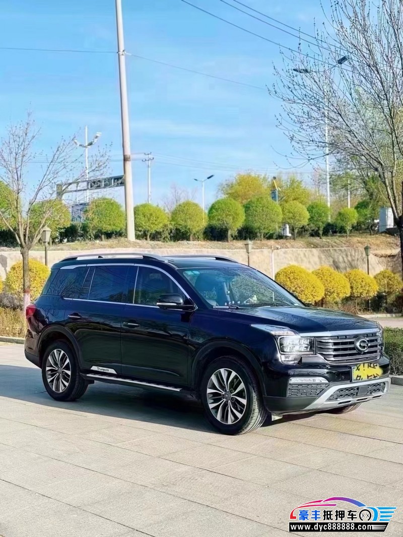 19年传祺GS8SUV抵押车出售