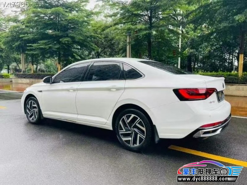 23年大众速腾轿车抵押车出售