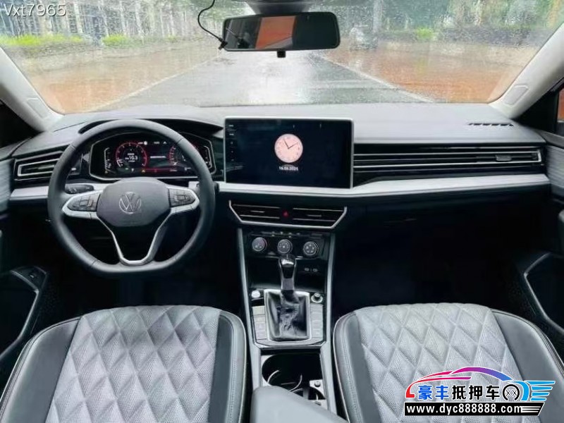 23年大众速腾轿车抵押车出售