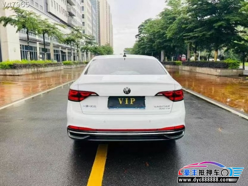 23年大众速腾轿车抵押车出售