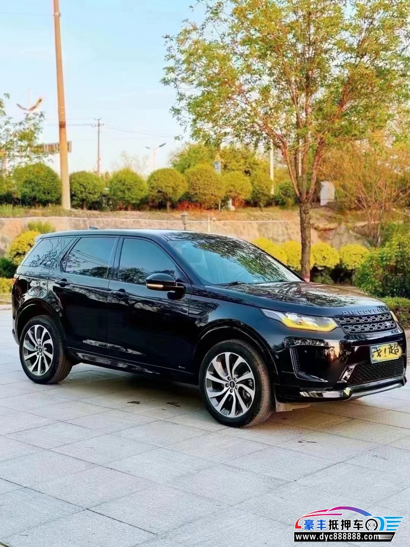 20年路虎发现神行SUV抵押车出售