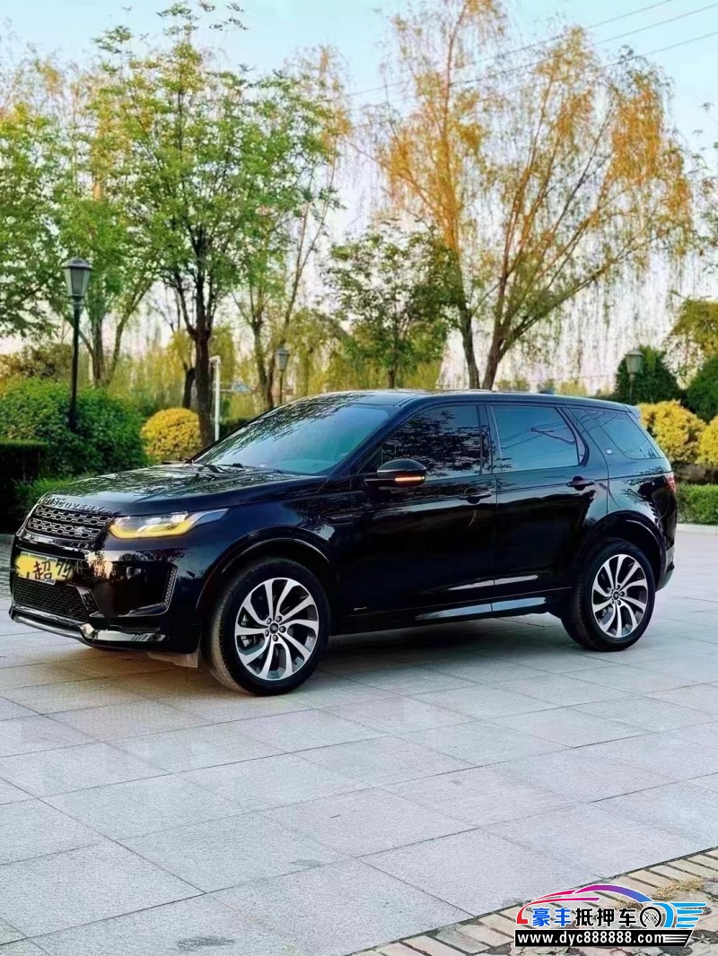20年路虎发现神行SUV抵押车出售