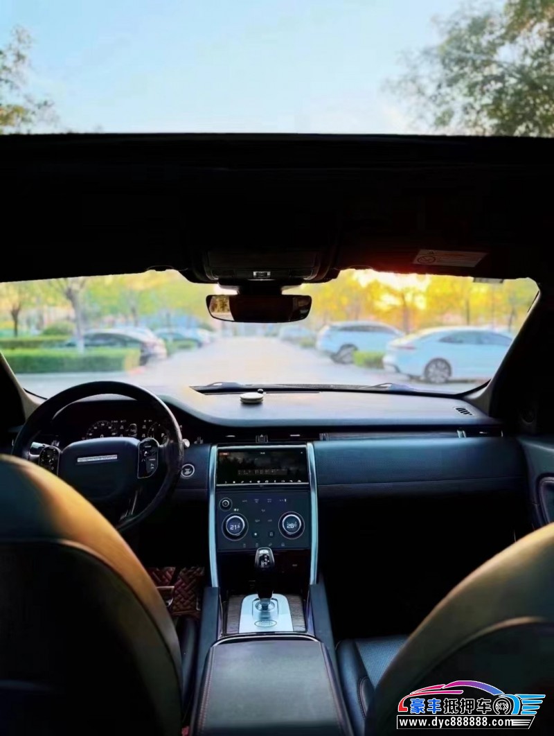 20年路虎发现神行SUV抵押车出售