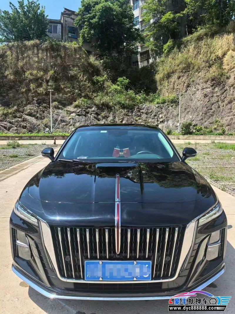 23年红旗H5轿车抵押车出售