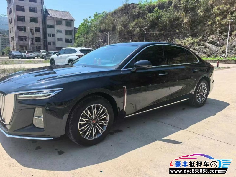 23年红旗H5轿车抵押车出售