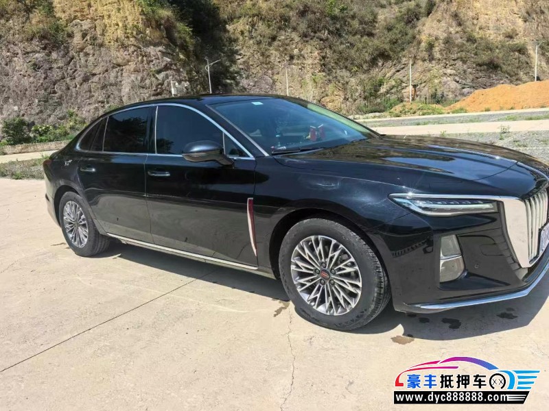 23年红旗H5轿车抵押车出售