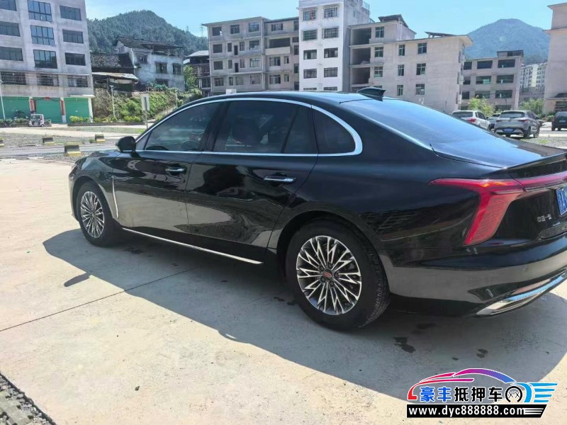 23年红旗H5轿车抵押车出售