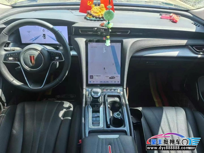 23年红旗H5轿车抵押车出售