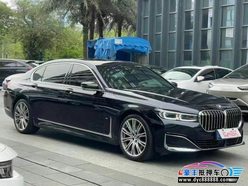 25年宝马7系轿车抵押车出售