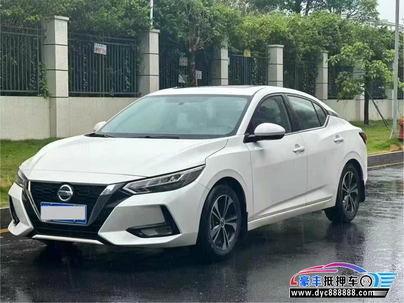 20年日产轩逸轿车抵押车出售