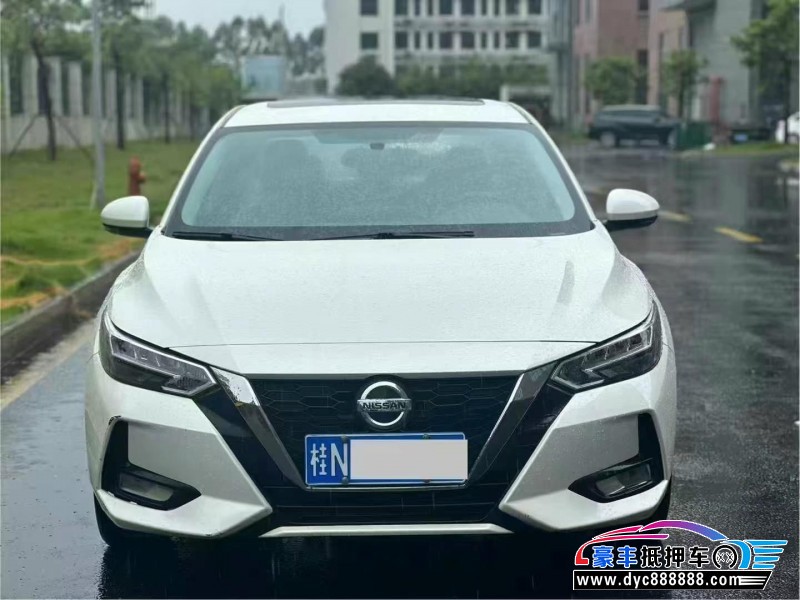 20年日产轩逸轿车抵押车出售