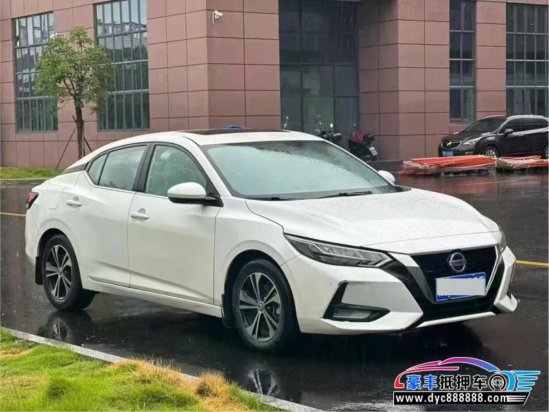 20年日产轩逸轿车抵押车出售