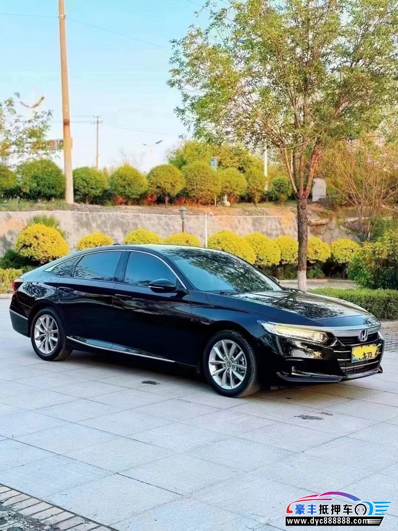 21年本田雅阁轿车抵押车出售