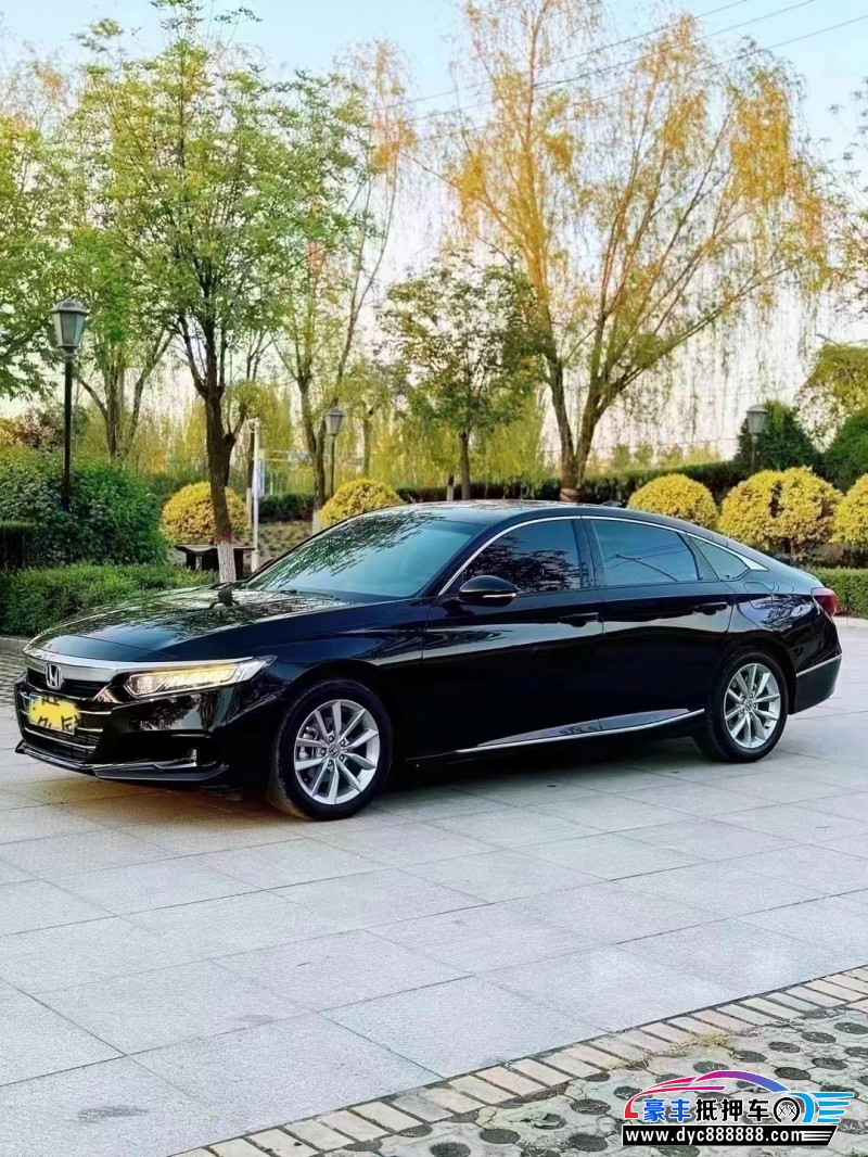 21年本田雅阁轿车抵押车出售