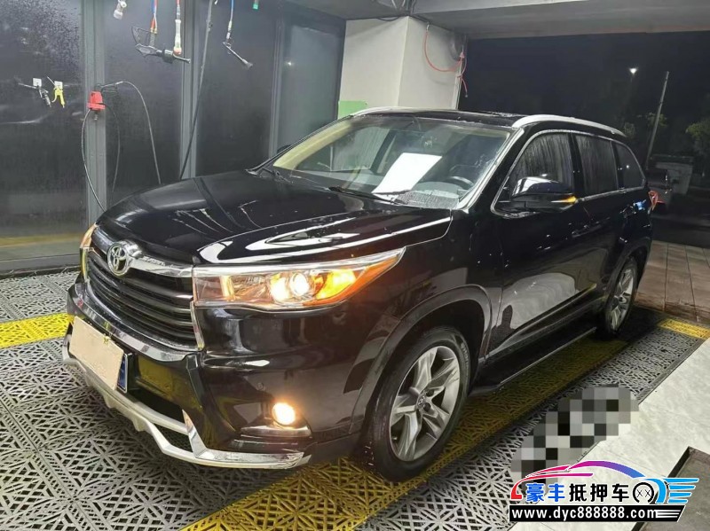 17年大众途昂轿车抵押车出售