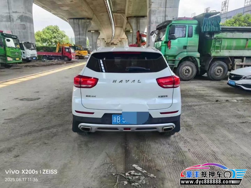 19年长城哈弗H4轿车抵押车出售