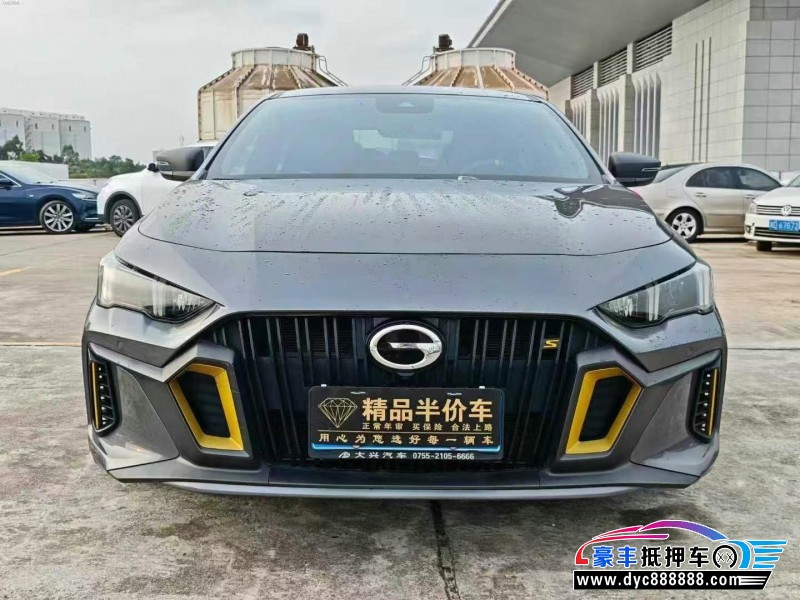 21年传祺影豹轿车抵押车出售