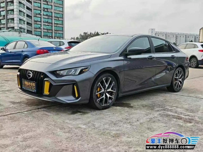 21年传祺影豹轿车抵押车出售