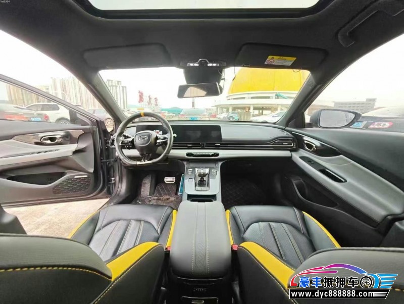 21年传祺影豹轿车抵押车出售