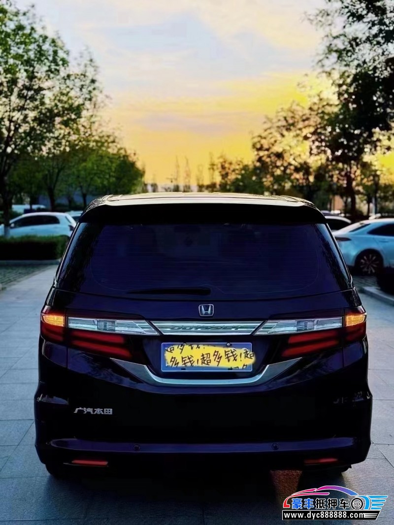 16年本田奥德赛MPV抵押车出售