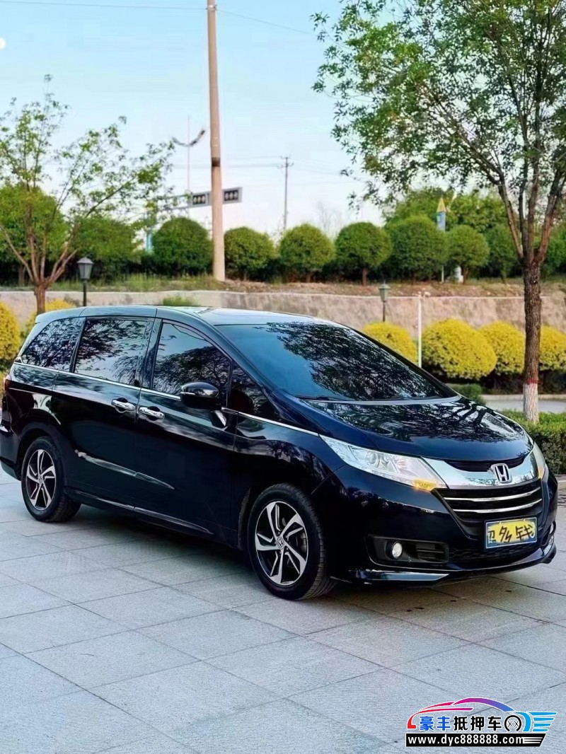 16年本田奥德赛MPV抵押车出售